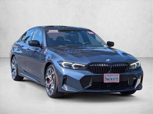 Used 2026 BMW 330i Sedan w/ M Sport Package RWD image 3