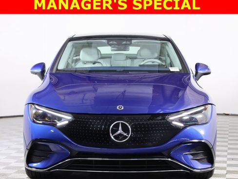 Certified 2023 Mercedes-Benz EQE 350+ 4MATIC Sedan w/ Exclusive Trim Package image 2