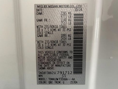 Used 2025 Nissan Rogue SV image 33