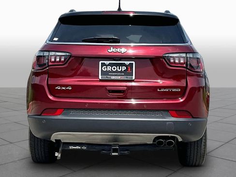 Used 2022 Jeep Compass Limited w/ Sun and Sound Group AWD/4WD image 5