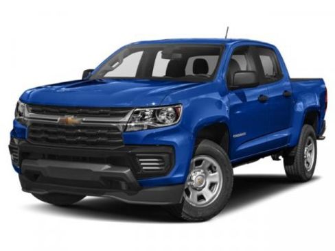 Used 2021 Chevrolet Colorado W/T w/ Custom Special Edition image 1