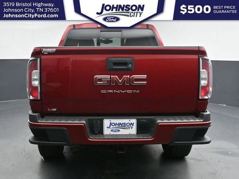 Used 2021 GMC Canyon Elevation w/ Trailering Package AWD/4WD image 10