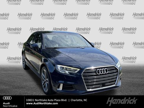 Used 2018 Audi A3 2.0T Premium w/ Convenience Package FWD image 1