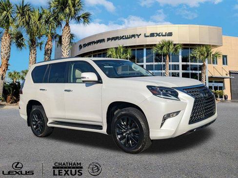 Certified 2022 Lexus GX 460 Premium w/ Premium Package AWD/4WD image 1