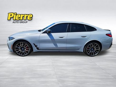 Used 2023 BMW i4 M50 w/ M Carbon Exterior Package AWD/4WD image 2
