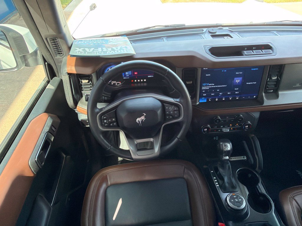 Used 2024 Ford Bronco Outer Banks AWD/4WD image 19