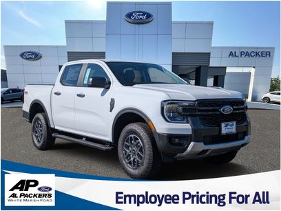 New 2025 Ford Ranger XLT w/ Equipment Group 301A High