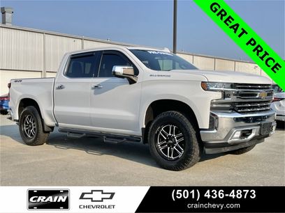 Used 2019 Chevrolet Silverado 1500 LTZ w/ LTZ Convenience Package