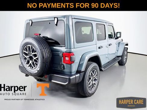 New 2026 Jeep Wrangler Unlimited Sahara AWD/4WD image 6