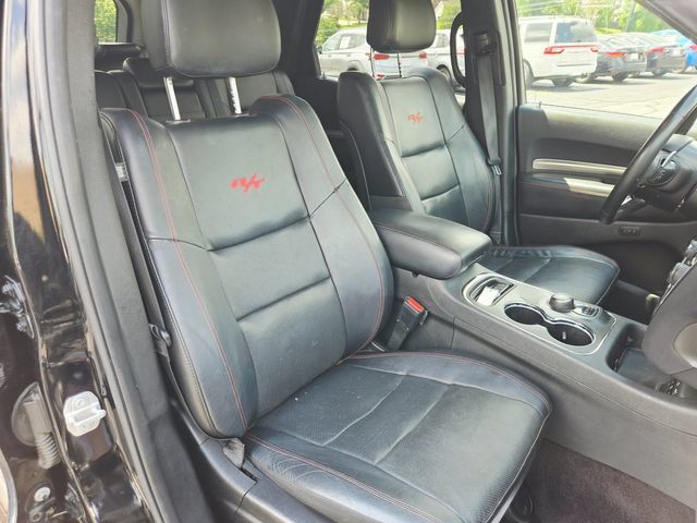 Used 2017 Dodge Durango R/T w/ Blacktop Package RWD image 21