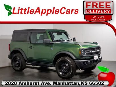 Used 2022 Ford Bronco Black Diamond