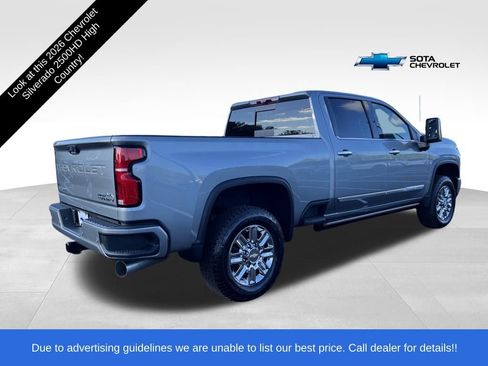 New 2026 Chevrolet Silverado 2500 High Country w/ Technology Package image 5
