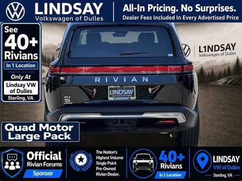 Used 2023 Rivian R1S Adventure AWD/4WD image 7