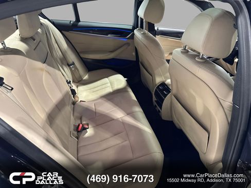 Used 2018 BMW 530i RWD image 29