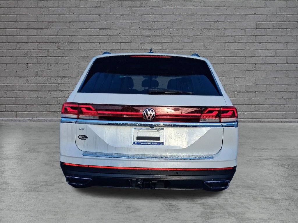 New 2026 Volkswagen Atlas SE FWD image 4
