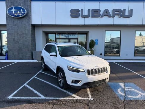 Used 2020 Jeep Cherokee Limited FWD image 1