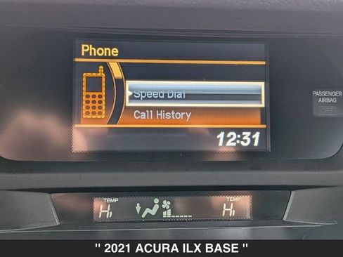 Used 2021 Acura ILX FWD image 22