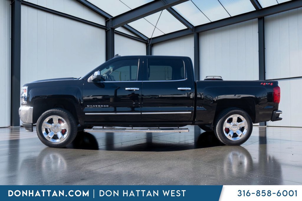 Used 2018 Chevrolet Silverado 1500 LTZ w/ Sport Package AWD/4WD image 2