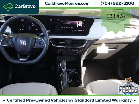 Certified 2024 Buick Encore GX Sport Touring w/ Comfort Package FWD image 19