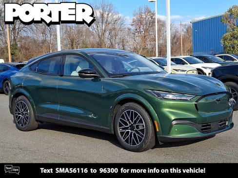 New 2025 Ford Mustang Mach-E Premium AWD/4WD image 8