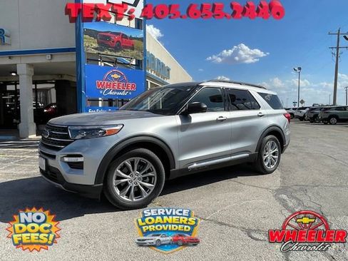 Used 2020 Ford Explorer XLT w/ Equipment Group 202A RWD image 27