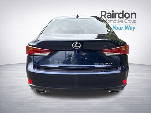 Used 2017 Lexus IS 300 AWD image 6