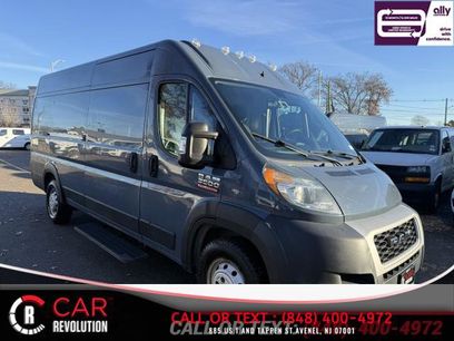 Used 2019 RAM ProMaster 3500