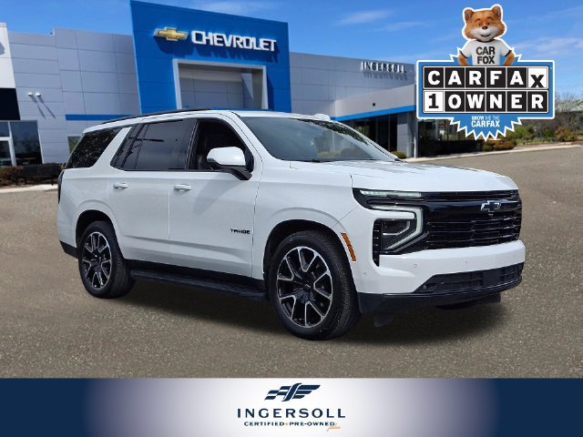 Used 2026 Chevrolet Tahoe RST w/ RST Capability Package AWD/4WD image 1
