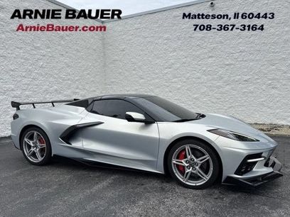 Used 2021 Chevrolet Corvette Stingray Preferred Conv w/ Z51 Performance Package