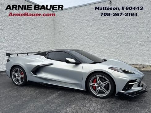 Used 2021 Chevrolet Corvette Stingray Preferred Conv w/ Z51 Performance Package RWD image 1