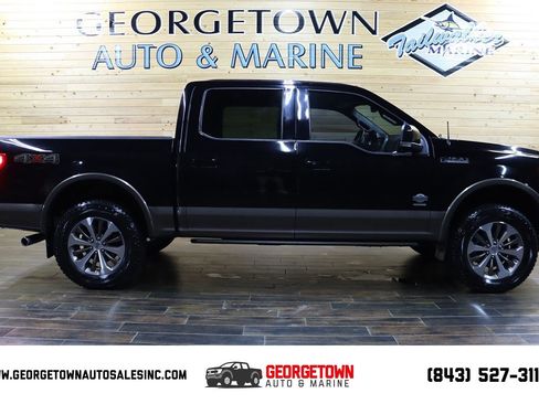 Used 2017 Ford F150 King Ranch w/ Equipment Group 601A Luxury AWD/4WD image 1