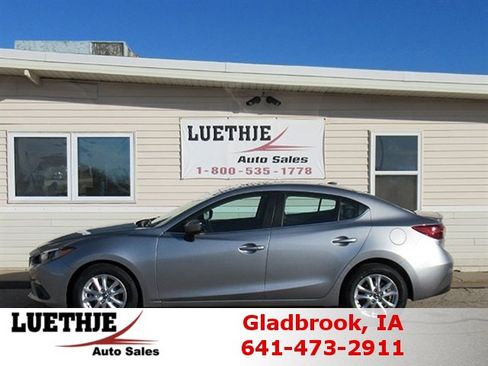 Used 2015 MAZDA MAZDA3 i Grand Touring image 1