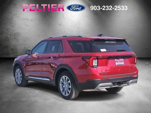 New 2026 Ford Explorer Platinum RWD image 3