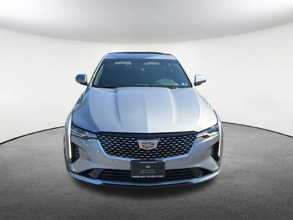 Certified 2025 Cadillac CT4 Premium Luxury RWD image 22
