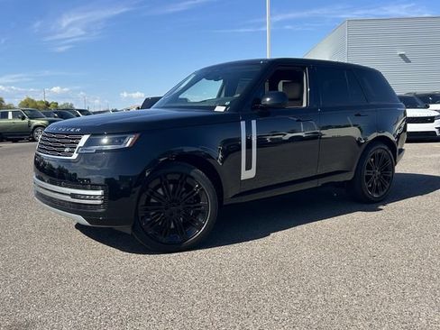 New 2026 Land Rover Range Rover Autobiography AWD/4WD image 2