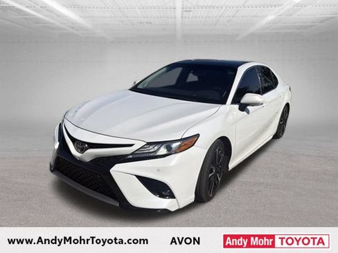 Used 2018 Toyota Camry XSE w/ Driver Assist Package FWD image 2