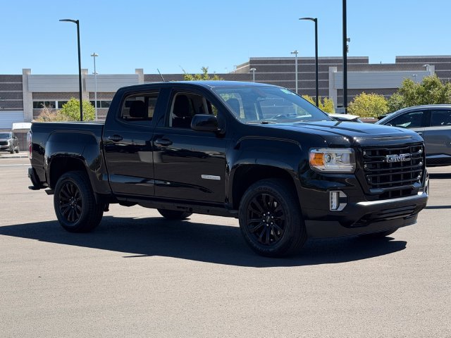 Used 2022 GMC Canyon Elevation w/ Trailering Package RWD image 9