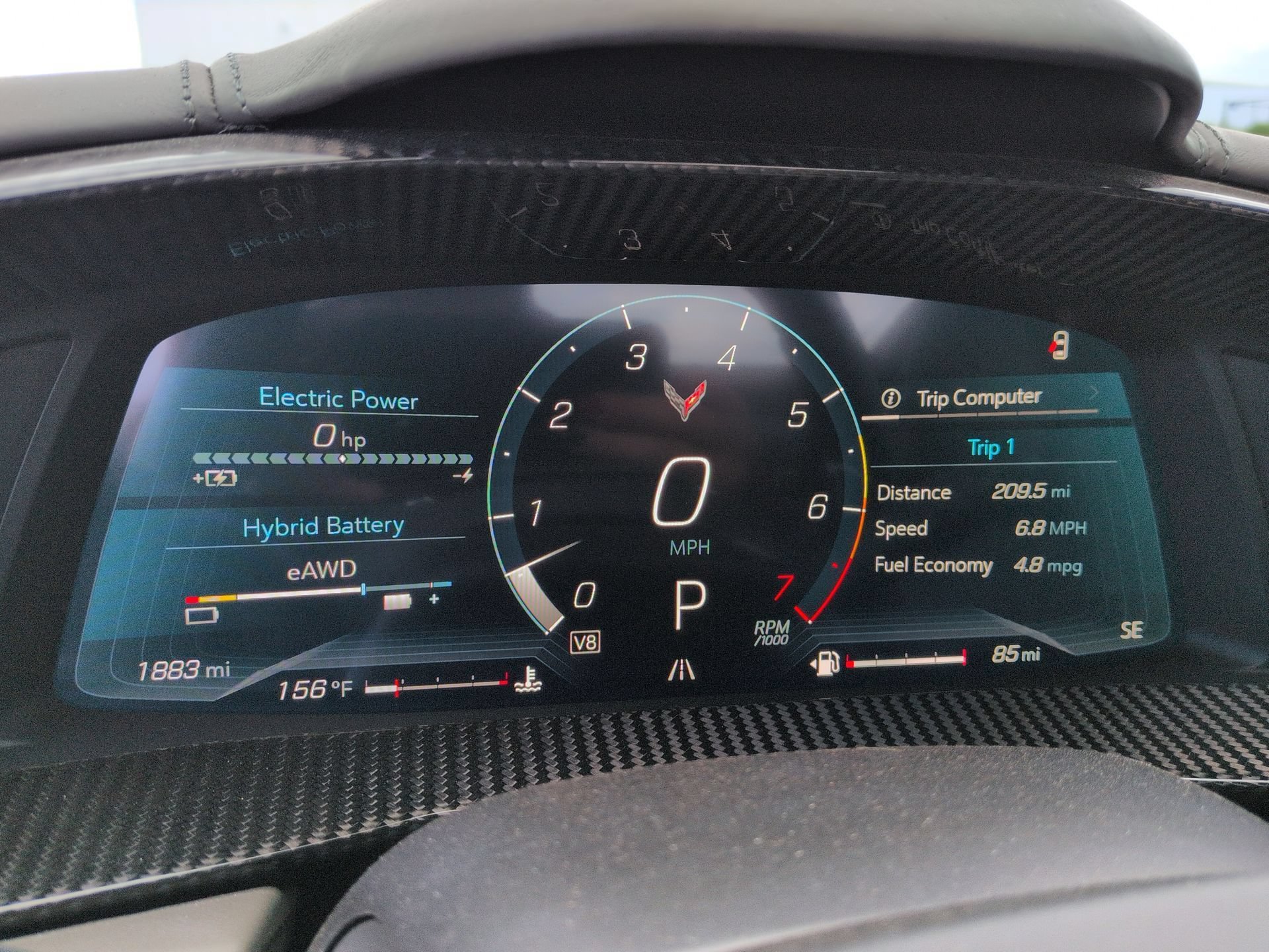 Used 2024 Chevrolet Corvette E-Ray AWD/4WD image 11