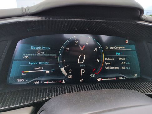 Certified 2024 Chevrolet Corvette E-Ray AWD/4WD image 11