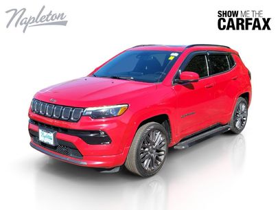 Used 2022 Jeep Compass Limited w/ (RED) Package