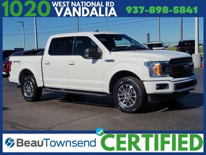 Certified 2019 Ford F150 XLT w/ Equipment Group 302A Luxury