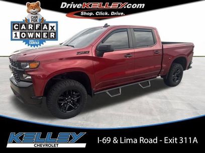 Used 2021 Chevrolet Silverado 1500 Custom Trail Boss w/ Safety Confidence Package