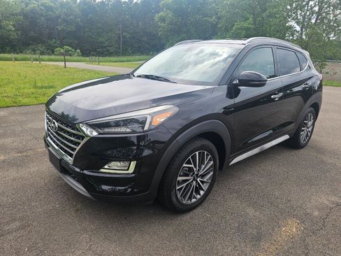Used 2020 Hyundai Tucson Limited AWD/4WD image 12