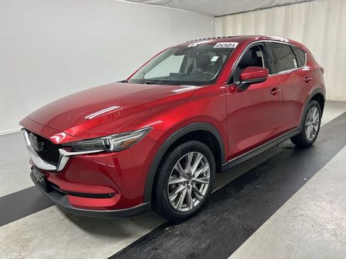 Used 2021 MAZDA CX-5 Grand Touring w/ GT Premium Package AWD/4WD image 5