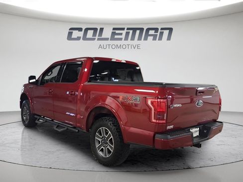 Used 2015 Ford F150 Lariat w/ Equipment Group 502A Luxury image 3