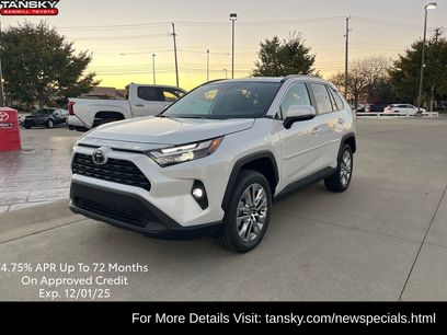 New 2025 Toyota RAV4 XLE Premium