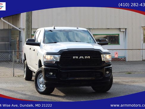 Used 2022 RAM 2500 Tradesman AWD/4WD image 1