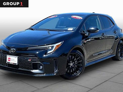 Certified 2023 Toyota Corolla GR w/ Performance Package AWD/4WD image 1