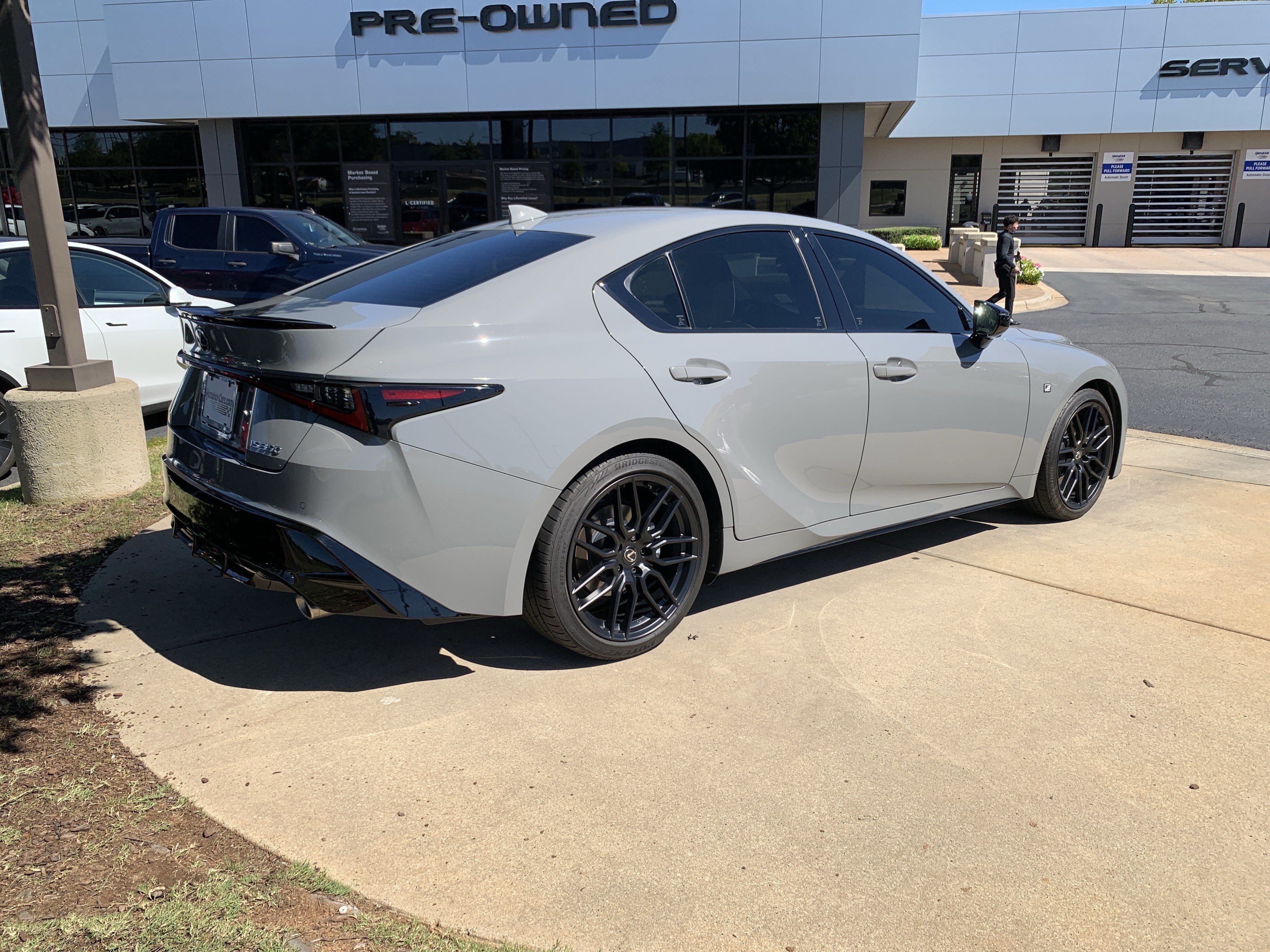 Used 2025 Lexus IS 350 F Sport RWD image 10