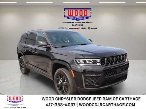 New 2026 Jeep Grand Cherokee L 4WD image 1
